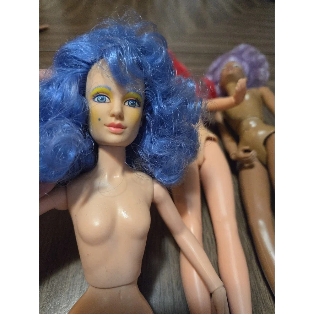 Jem and the Holograms doll, Kimner, Aja, Shana, 1985 Hasbro, Vintage